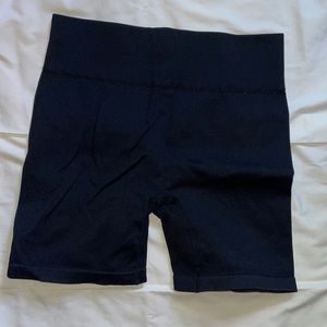 Black Biker Shorts